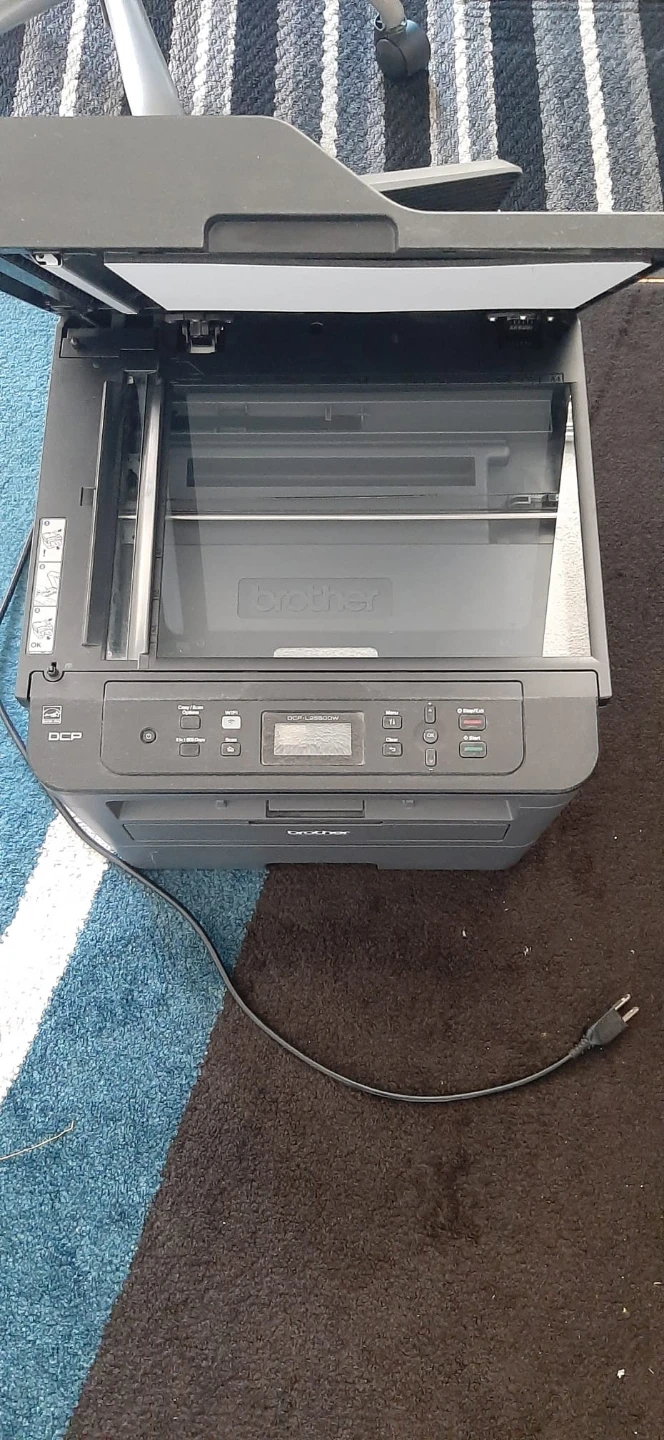 Brother DCP-L2550DW Monochrome Laser Printer - photo 5