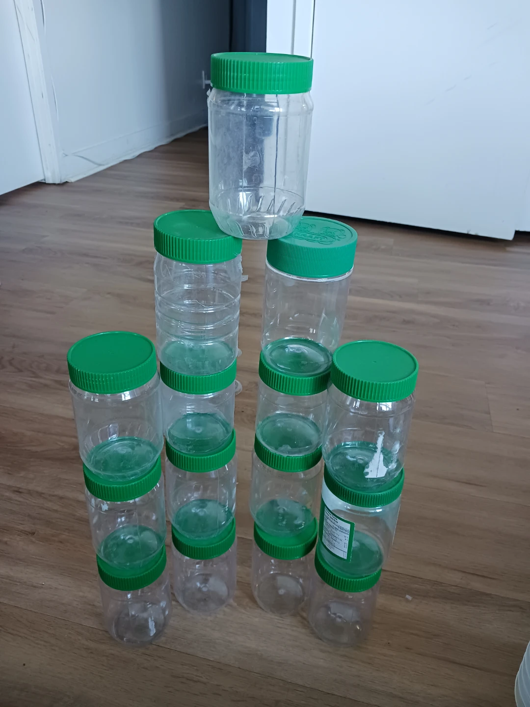Assorted Reusable Plastic Containers