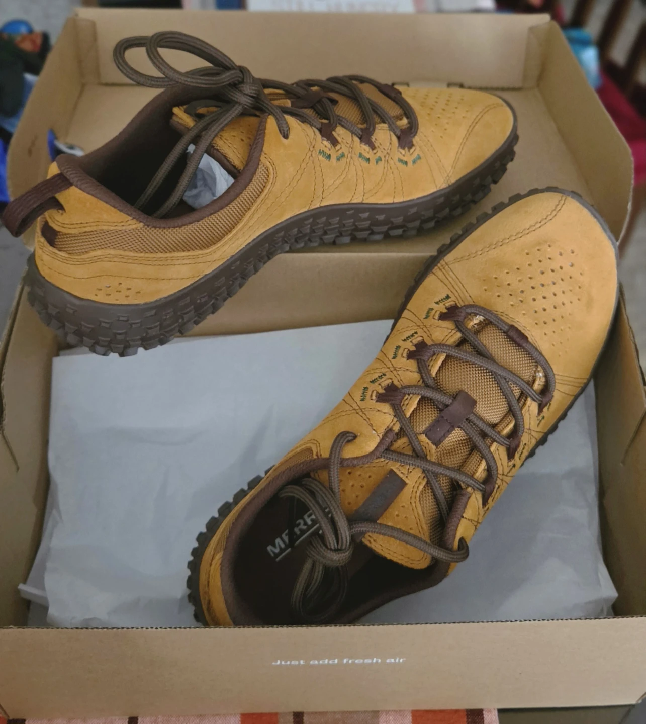 Merrell Men's WRAPT Shoes Size 10