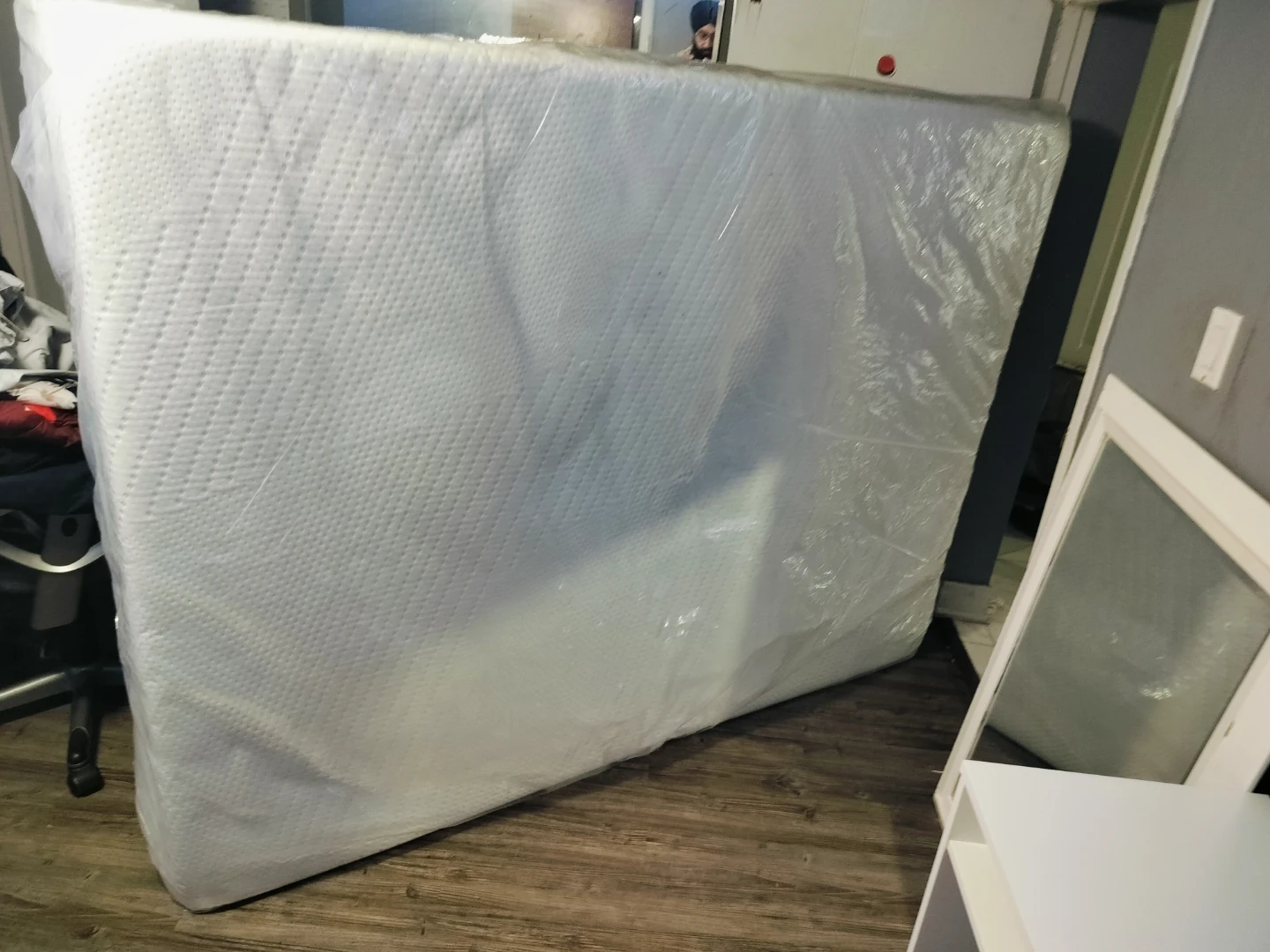 Clean White Mattress