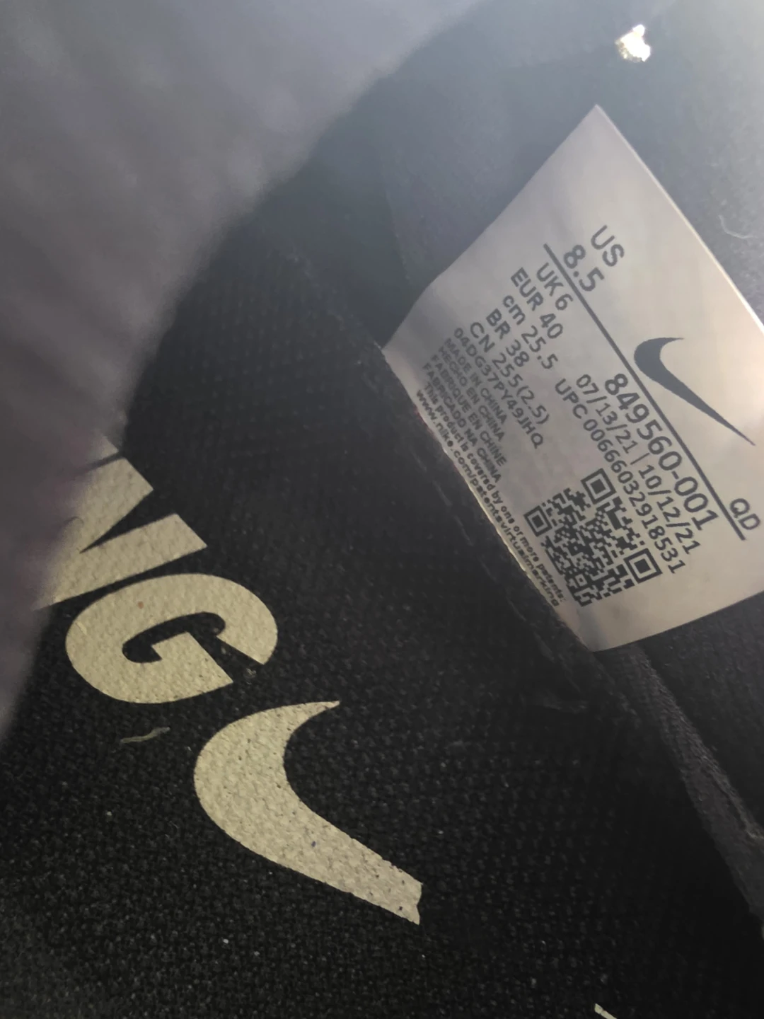 Nike Air Max Black Running Shoes - photo 3