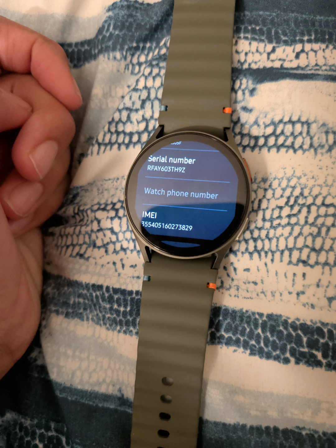 Galaxy watch 7 LTE - photo 3