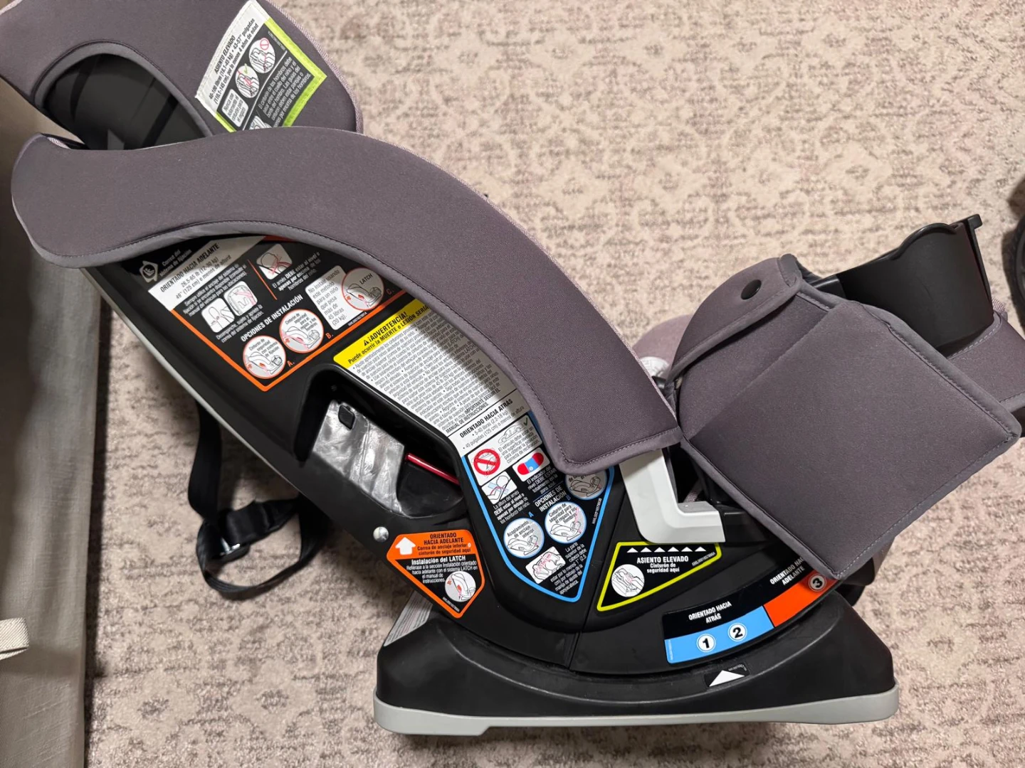 Graco Slimfit lx 3 in 1 - photo 3
