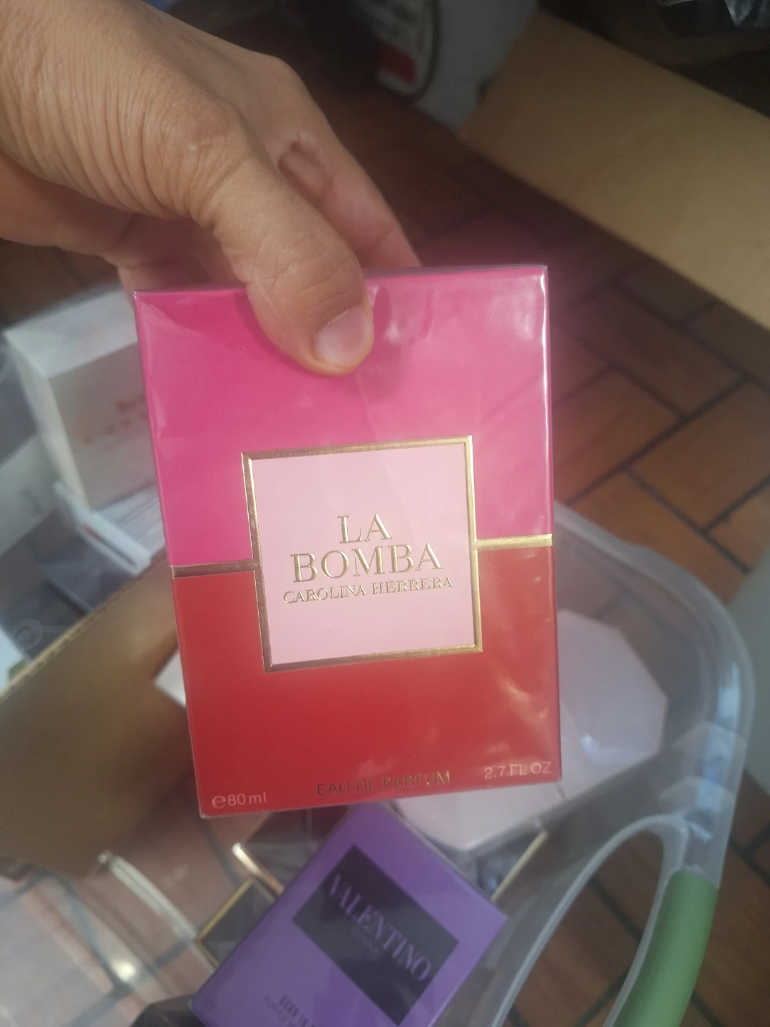 Carolina Herrera La Bomba Eau de Parfum 80ml