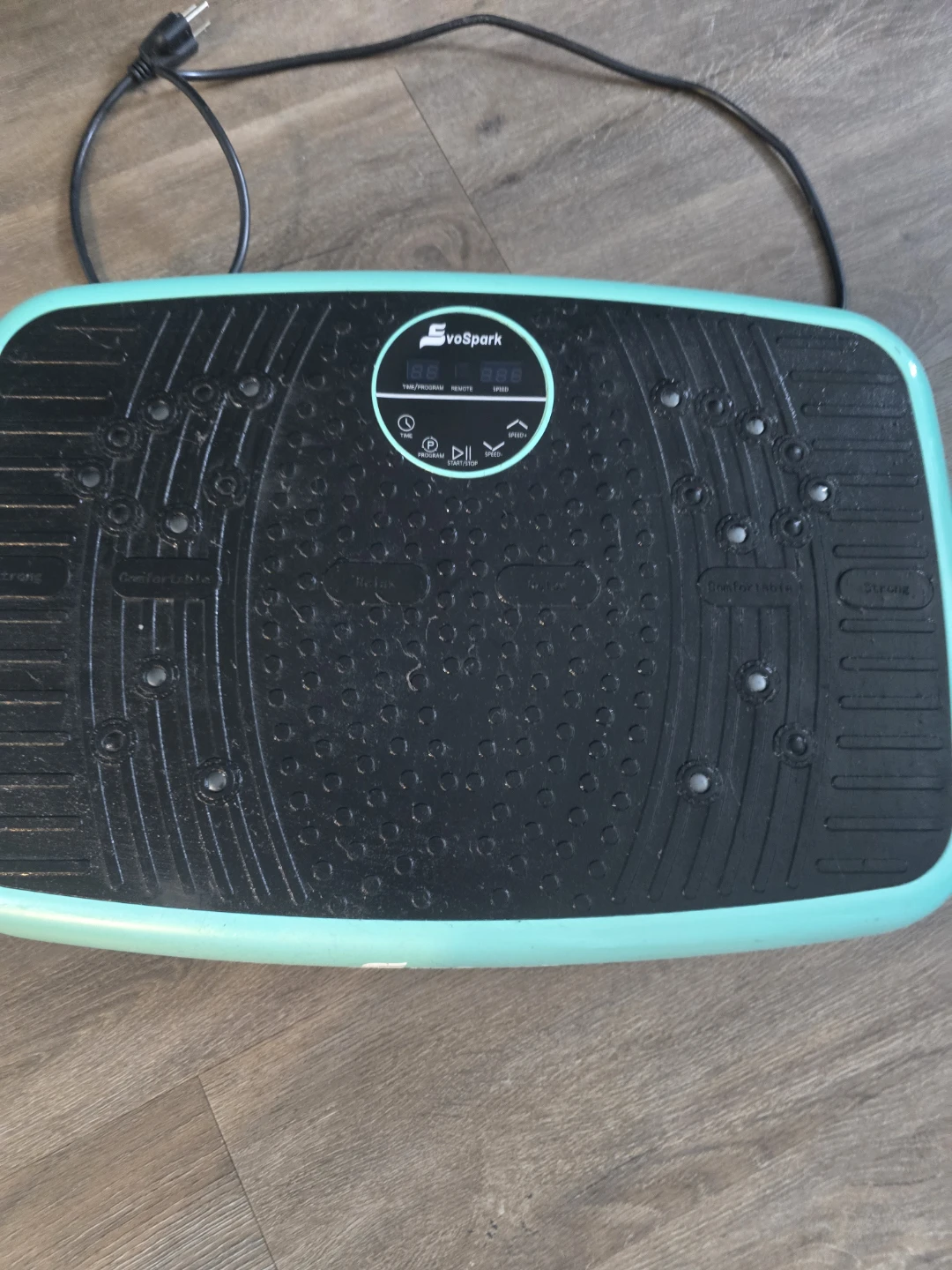 EvoSpark Vibration Plate Exercise Machine