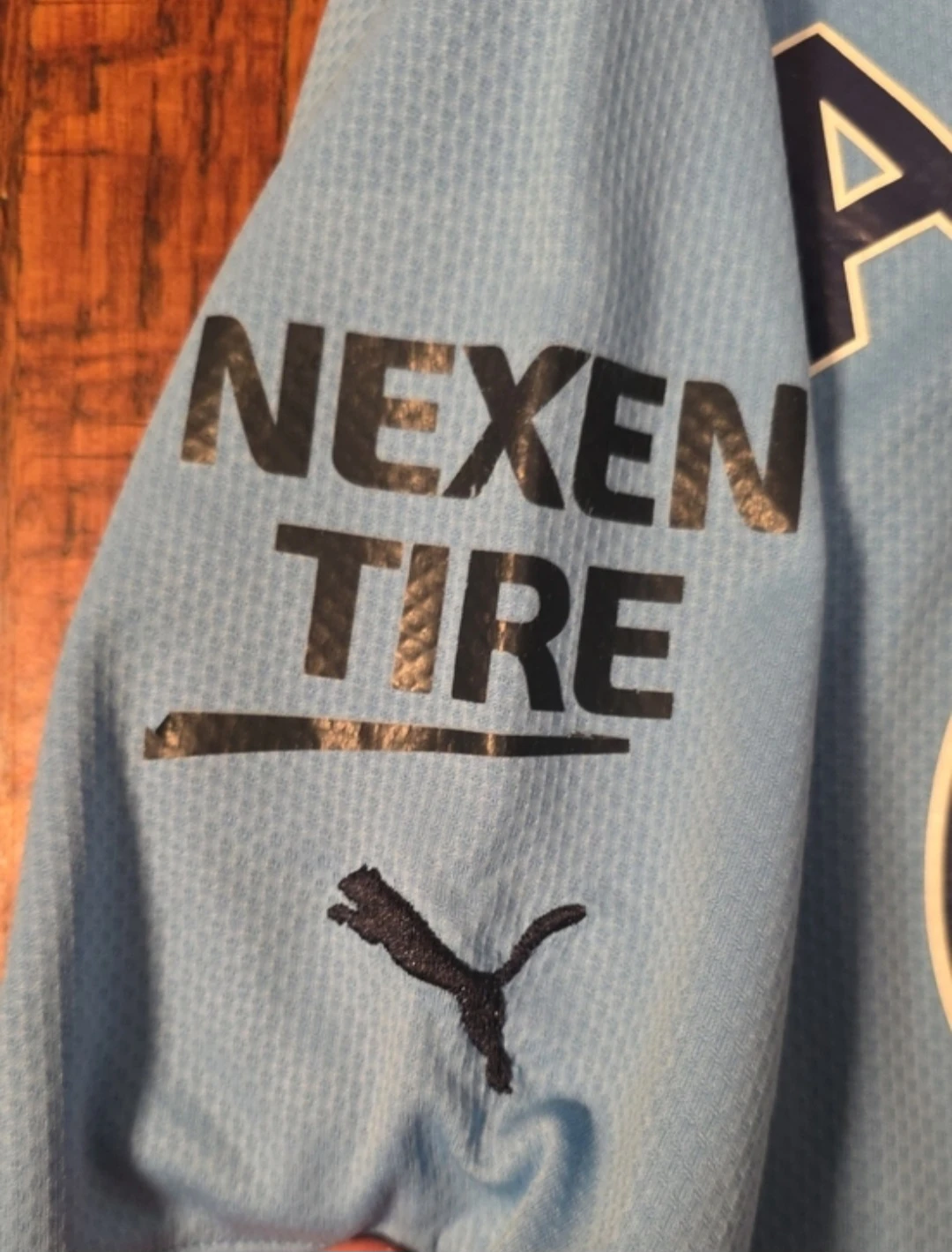 Haaland #9 Manchester City 2022-23 Treble Winning season Jersey - photo 4