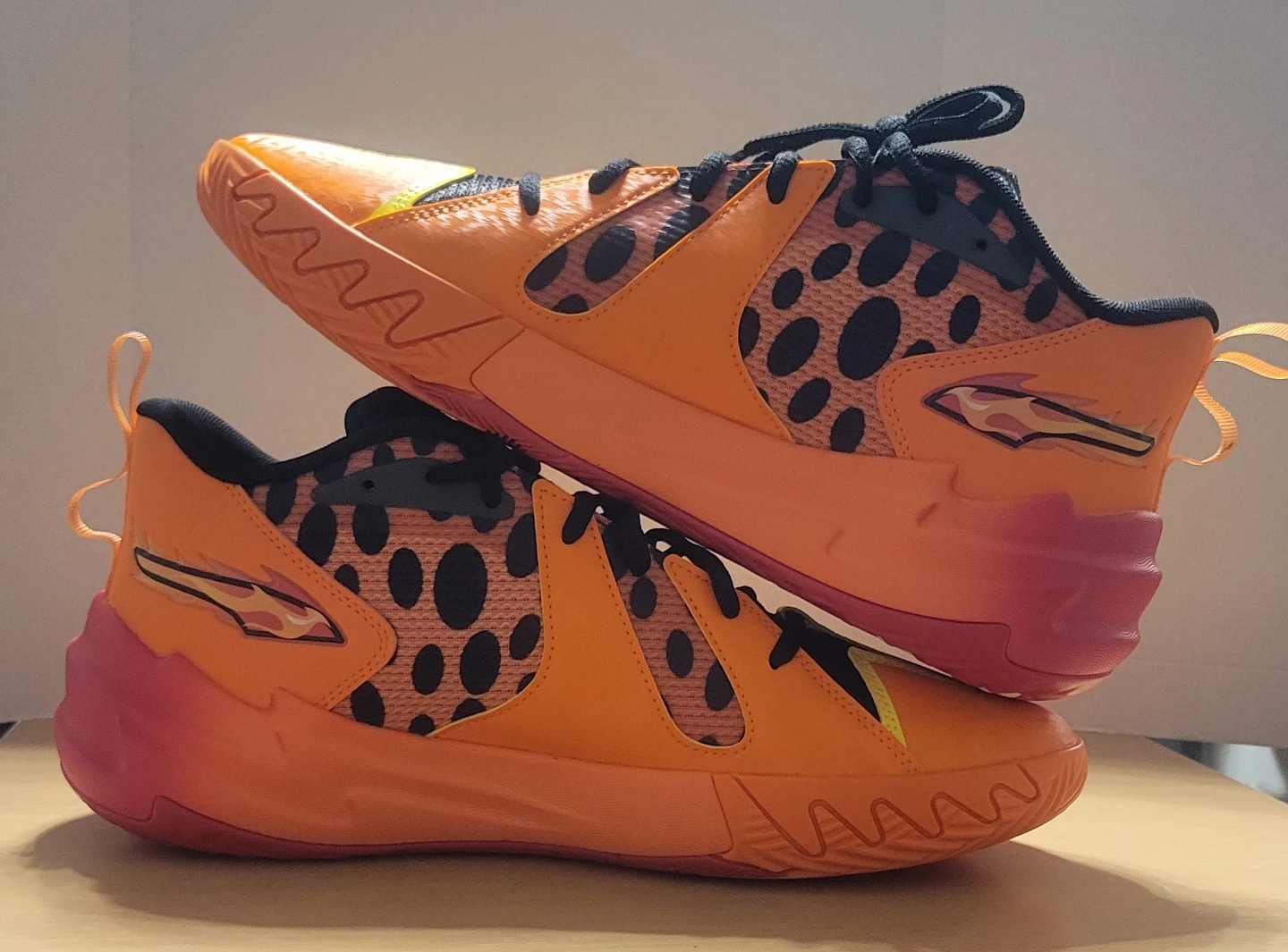 Cheetos x Puma Scoot Zeros 'Flamin' Hot' Suze 10 - photo 3