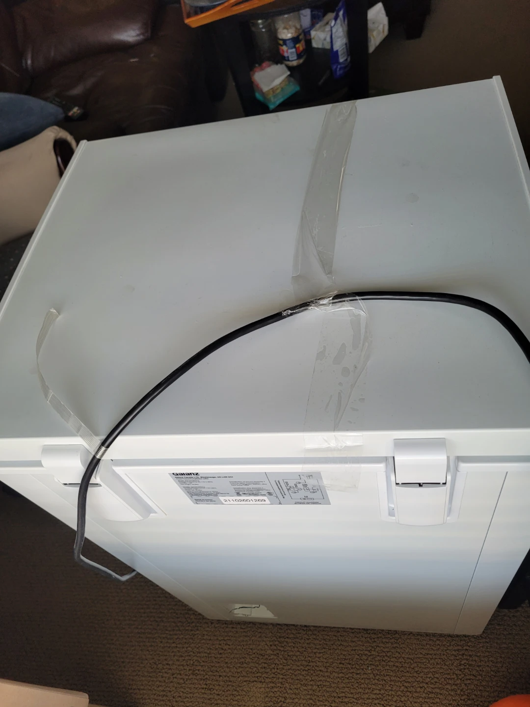 Galanz 3.5 cu. ft. Chest Freezer - photo 5