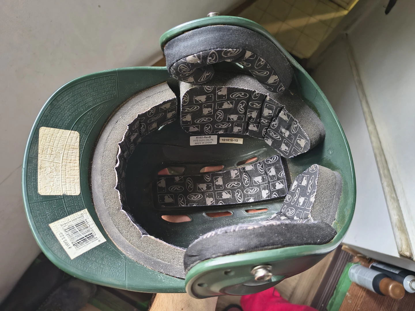 Rawlings Baseball Batting Helmet - photo 5
