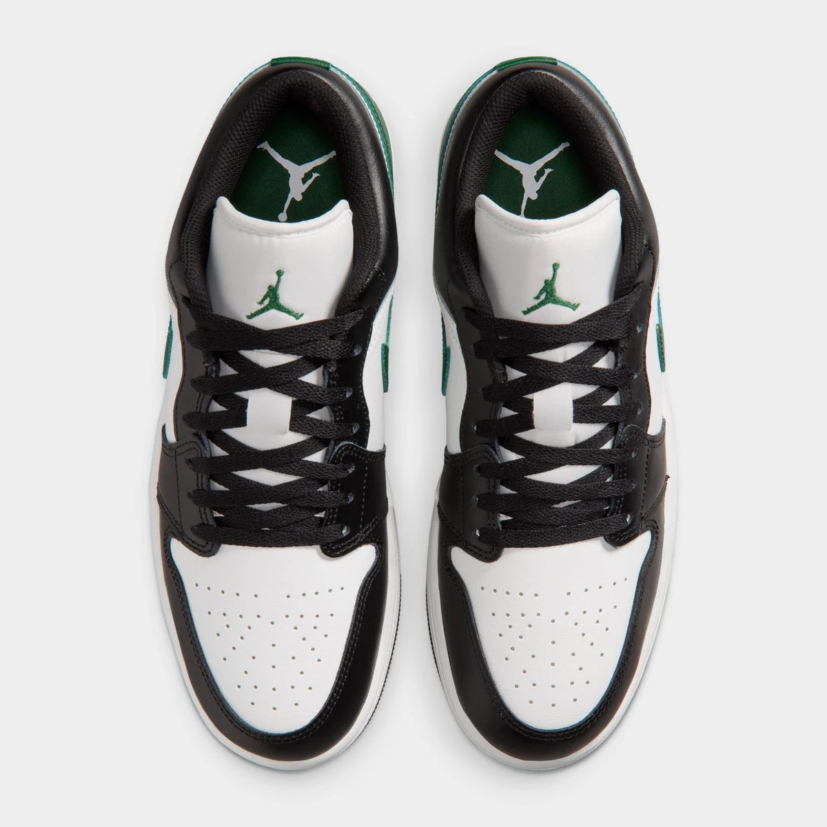 Air Jordan 1 Low Black Pine Green - photo 2