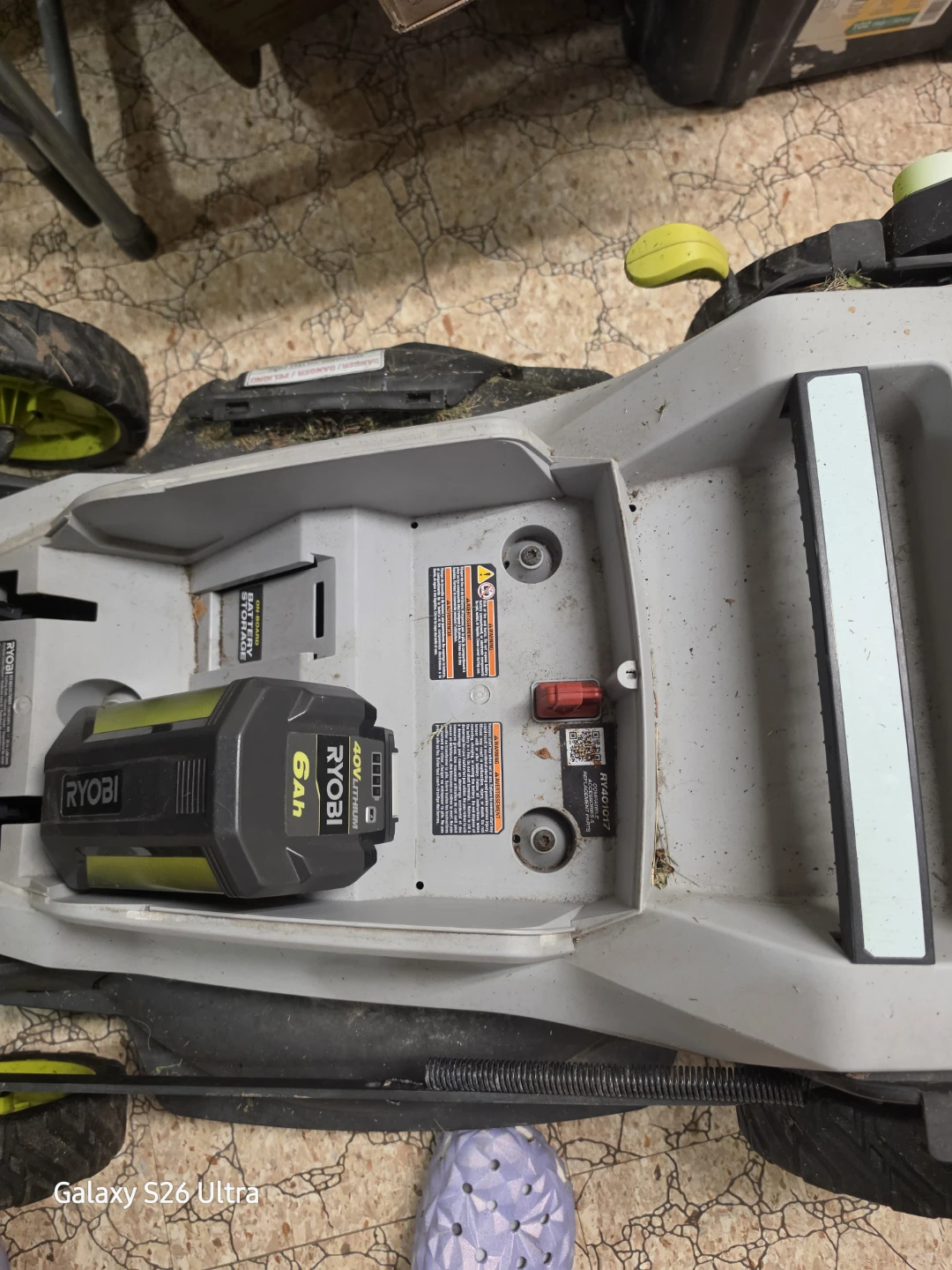Ryobi 40V HP Brushless 20-inch Push Lawn Mower - photo 2
