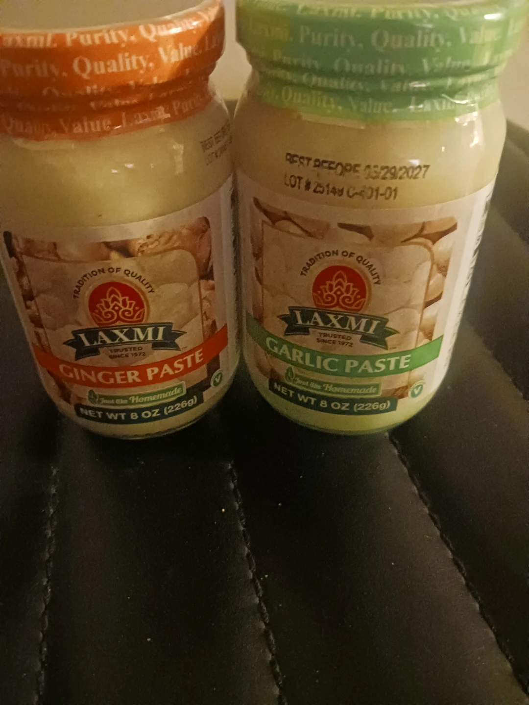 🏈 Laxmi Ginger and Garlic Paste