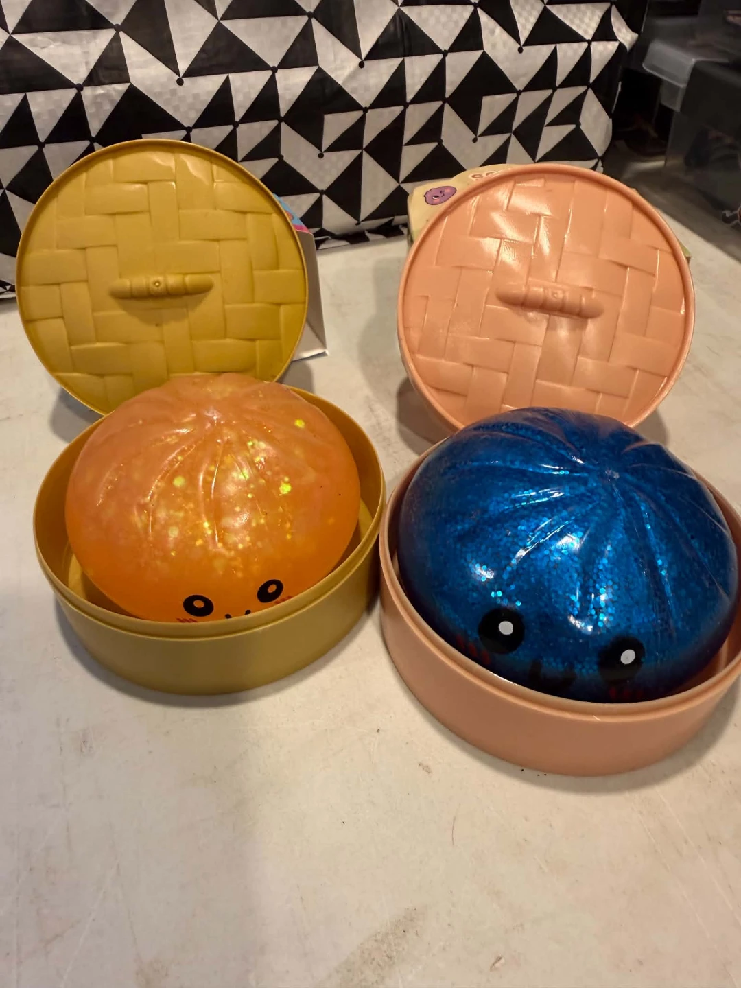 Squishy Dumpling and Bun Fidget Toys - photo 2