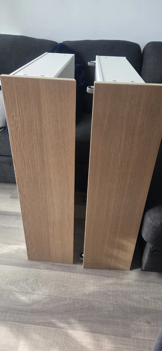 MALM underbed storage drawers - 2 pack