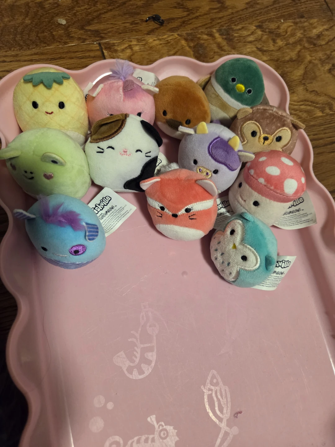 Set of 12 Mini Squishville Plush Toys - photo 3