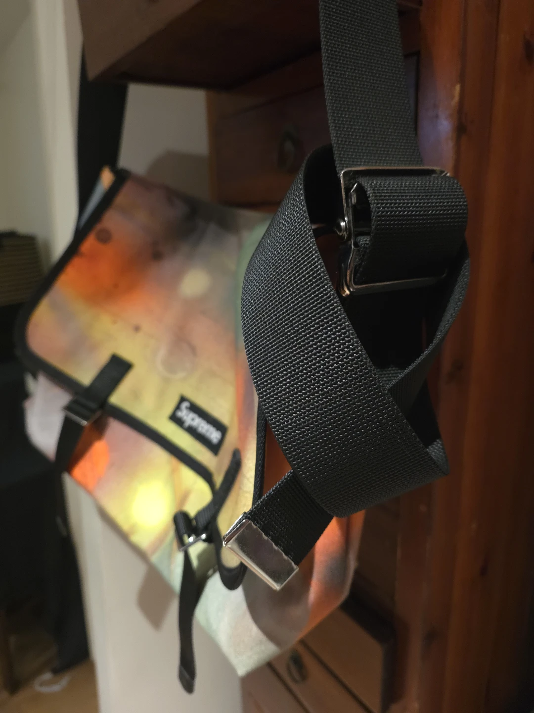 De Martini x Supreme Messenger Bag - photo 3