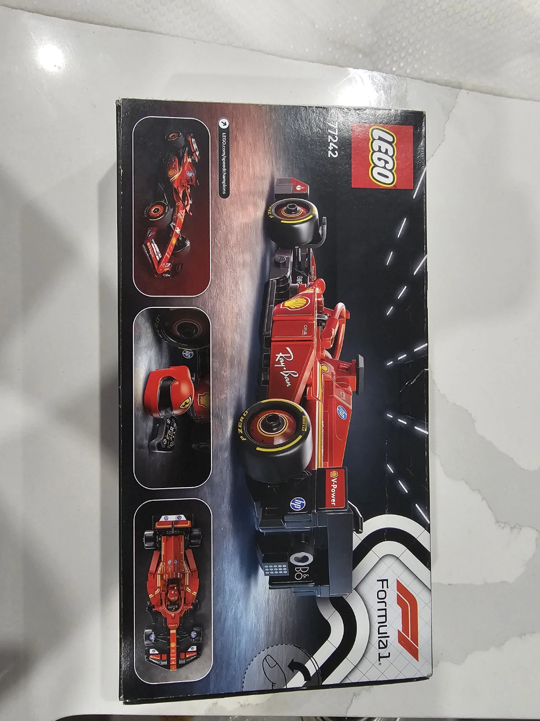 Ferrari F1 speed champions willing to trade - photo 2