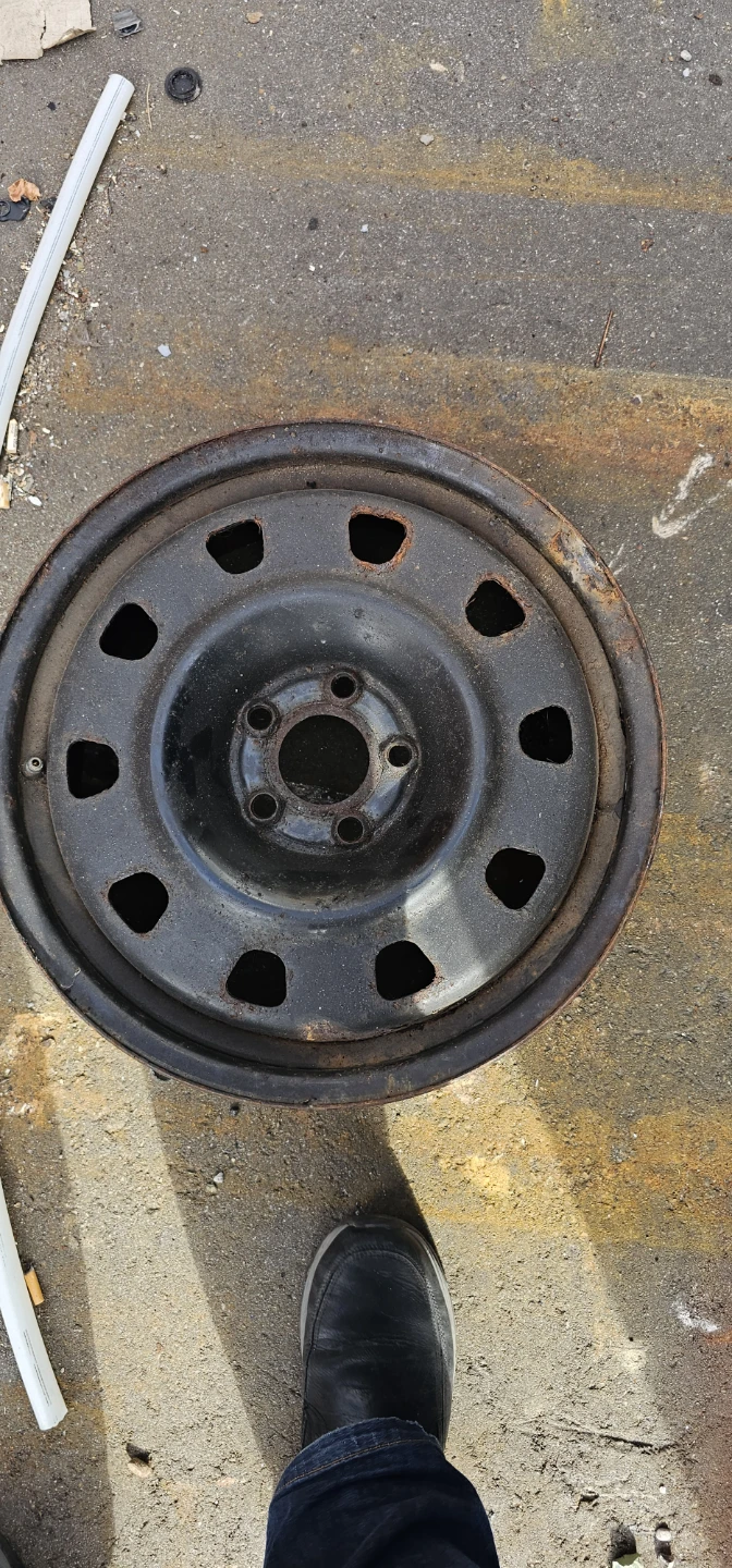 Steel wheels RSSW X43753 Steel Wheels 17x6.5 - photo 4