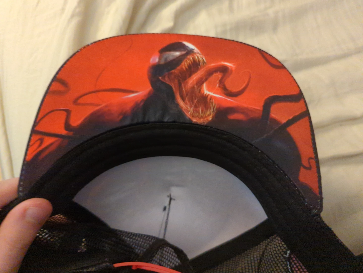 Marvel Venom Graphic Baseball Cap - photo 4