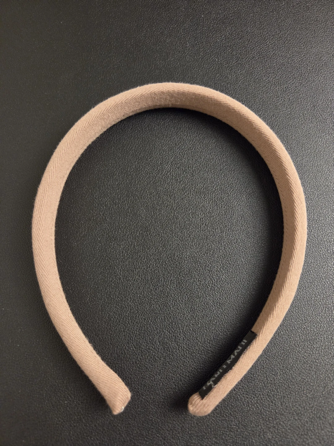 Beige Fabric Headband 🏈