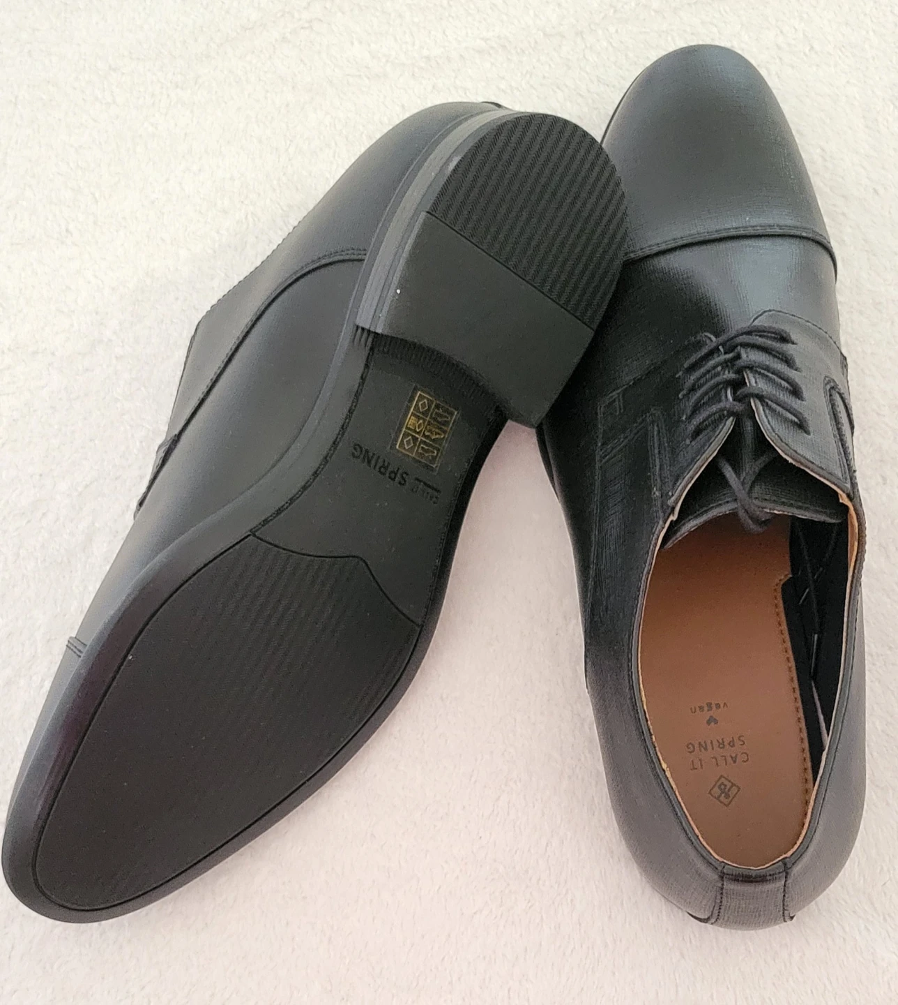Call It Spring Black Dress Shoes - photo 4