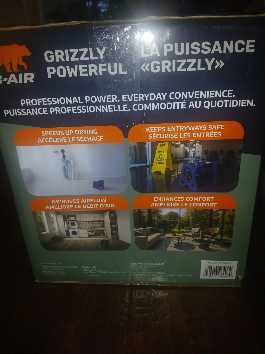 B-Air Pivot Pro Utility Air Blower - photo 3