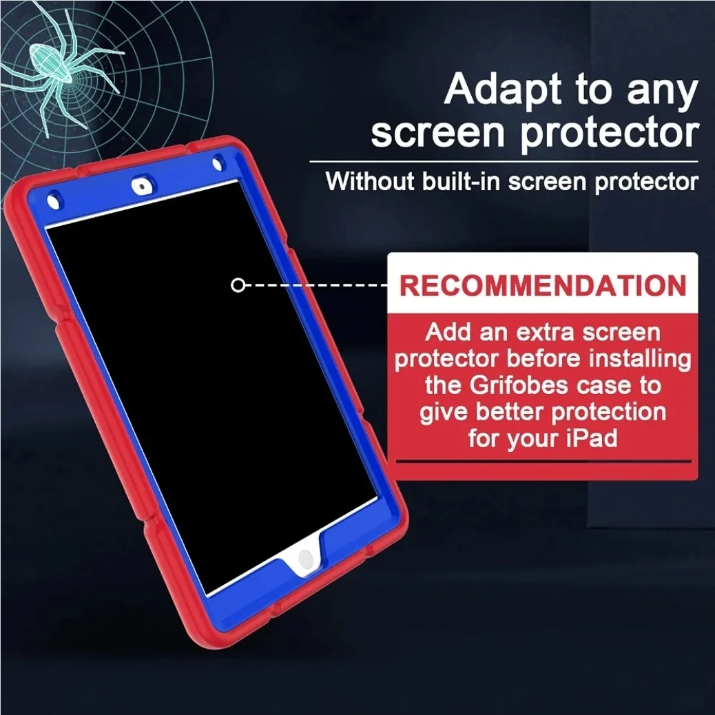Shockproof Rugged Case for iPad 10.2" - photo 4