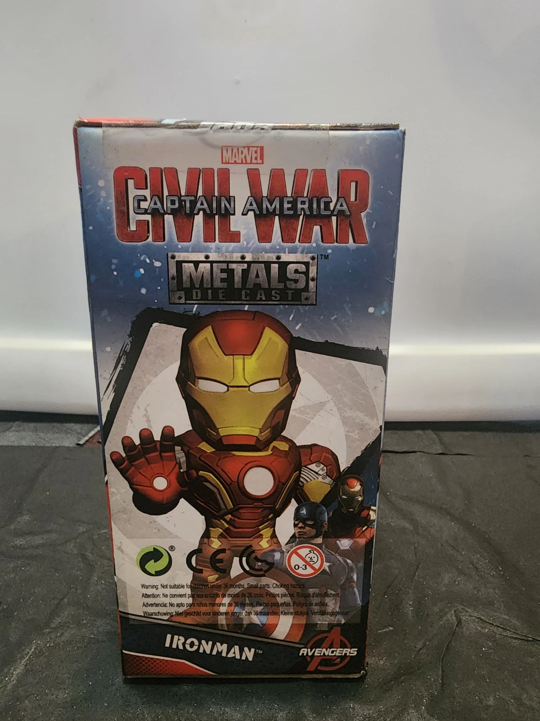 Jada Metals Die Cast Marvel Ironman M46 Figure - photo 2