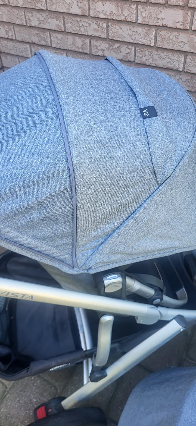 V2 Uppababy Stroller and Bassinet - photo 3