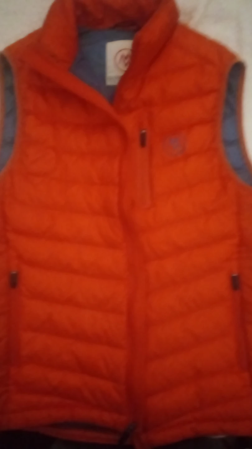 Cloudveil Men's Puffer Vest - Orange - Medium - photo 4