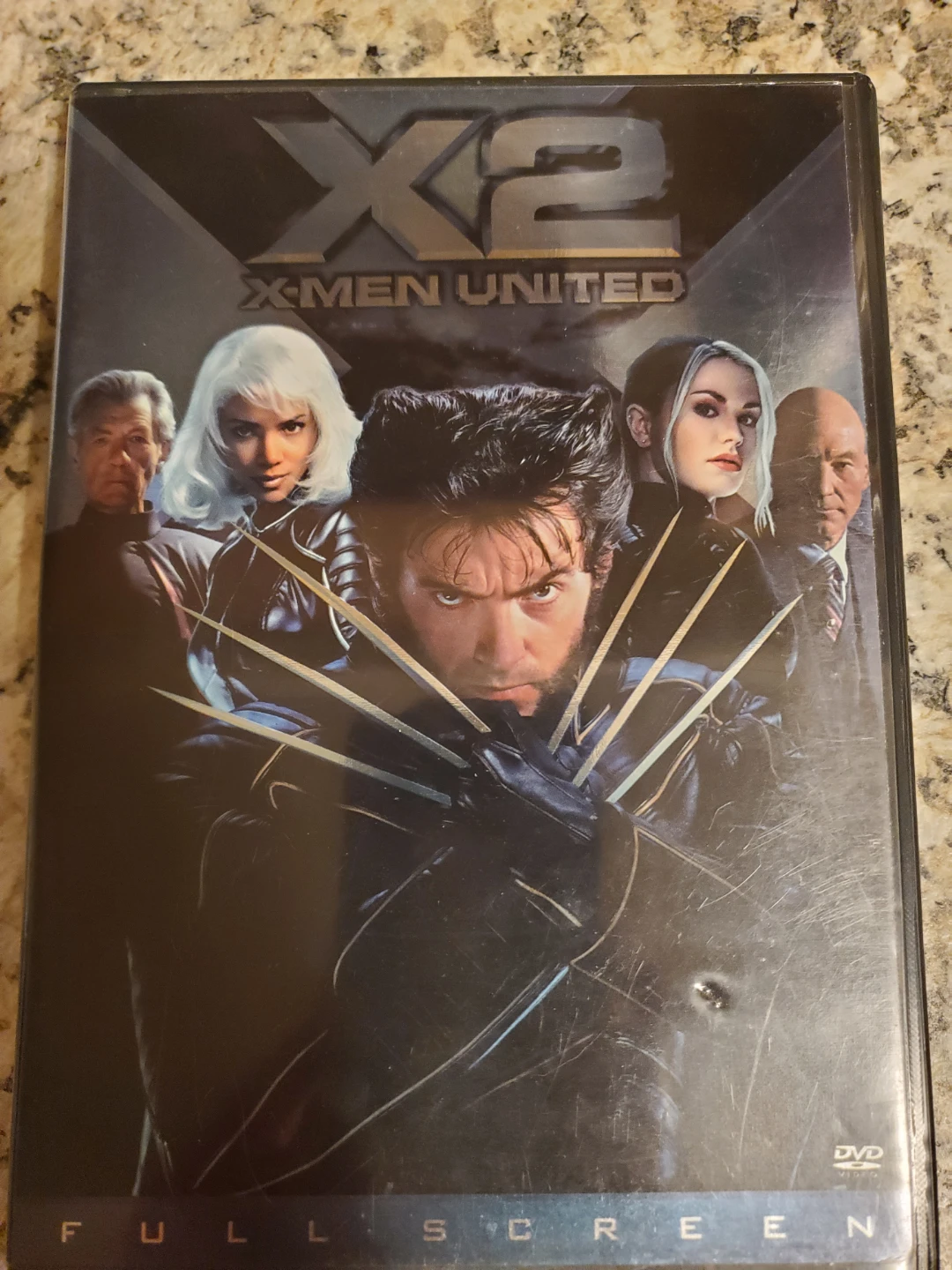 X2 X-Men United DVD