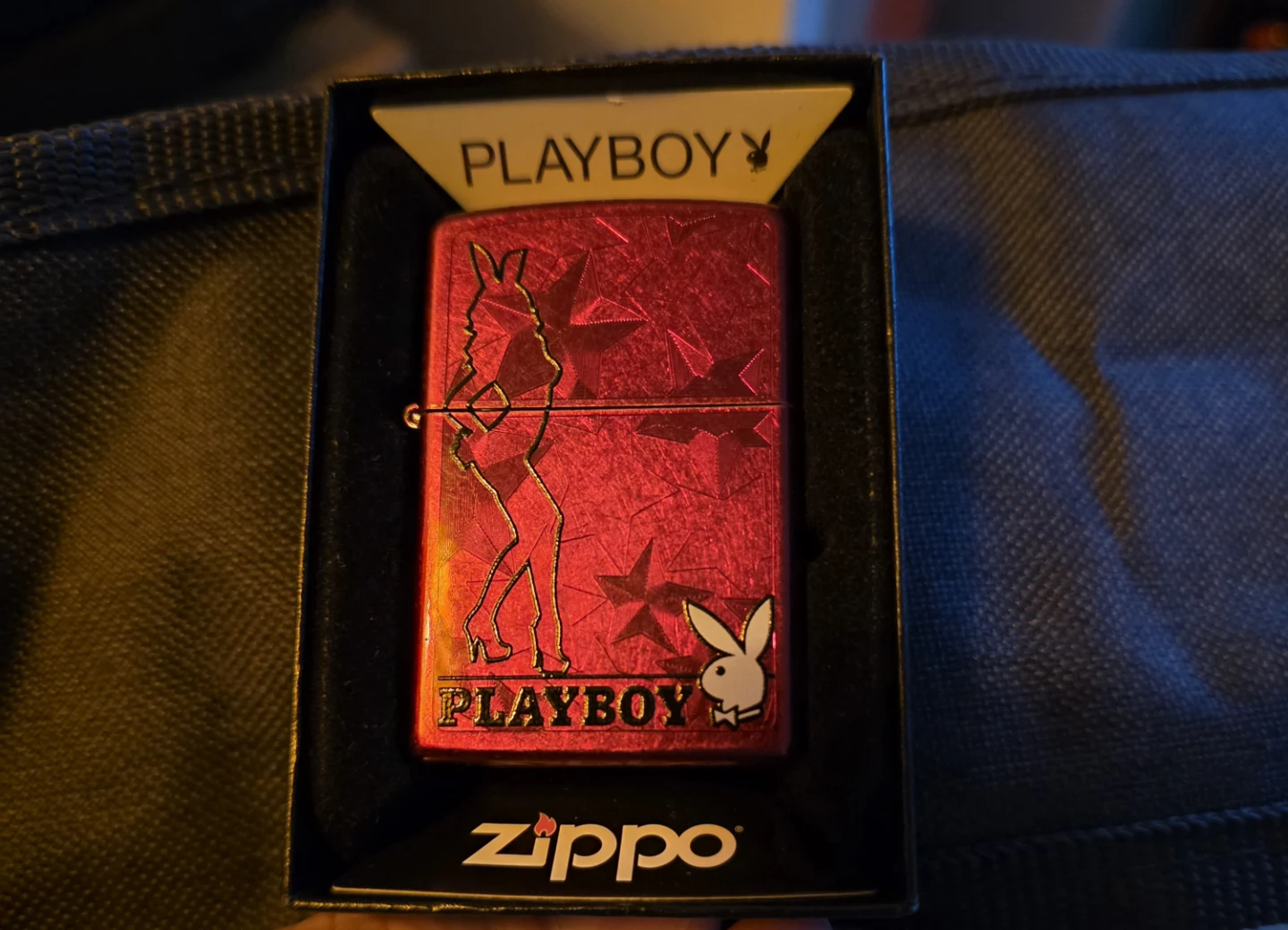 Zippo Playboy Lighter (Very good condition) - photo 2