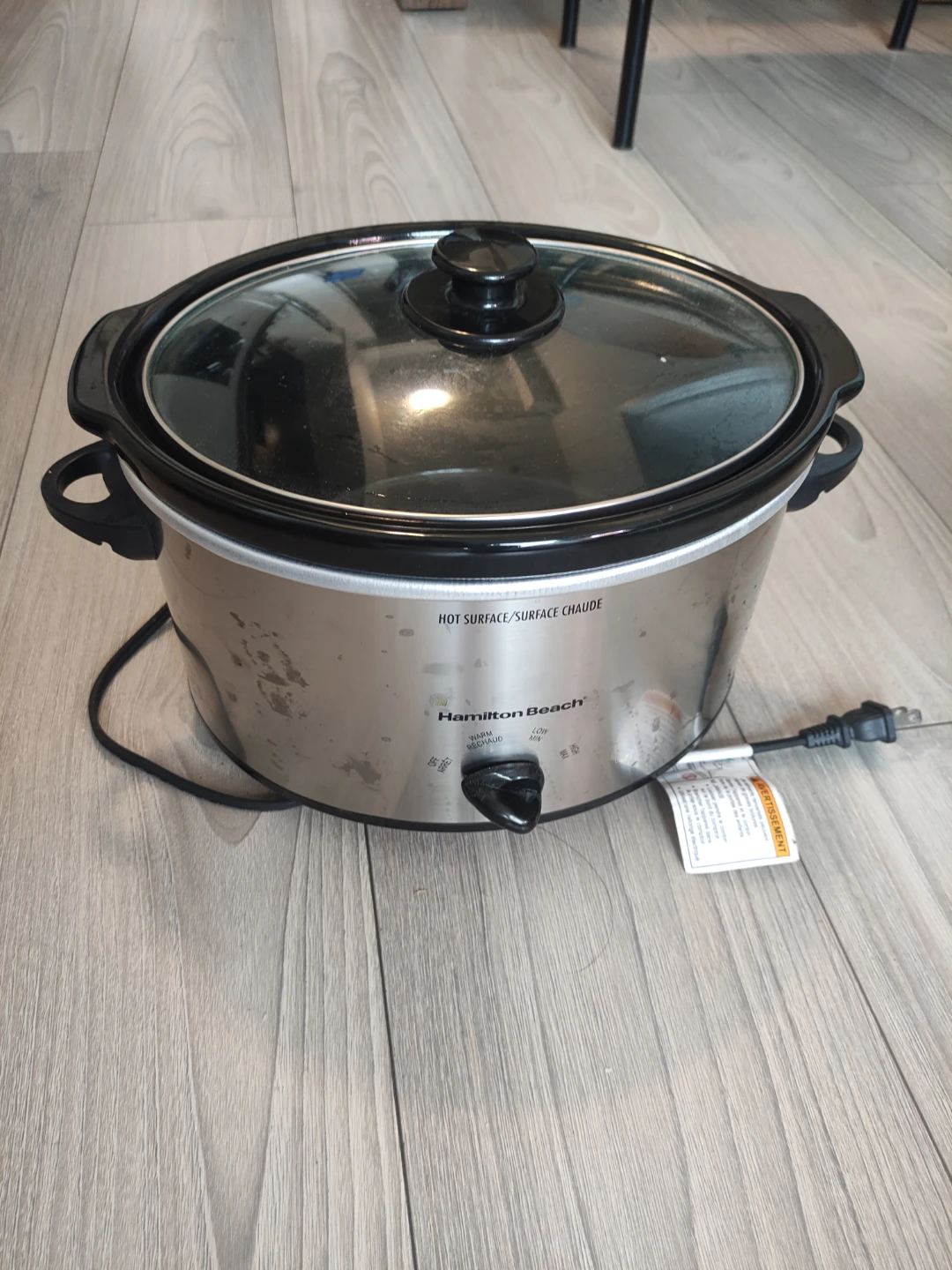 Hamilton Beach 4 Quart Slow Cooker
