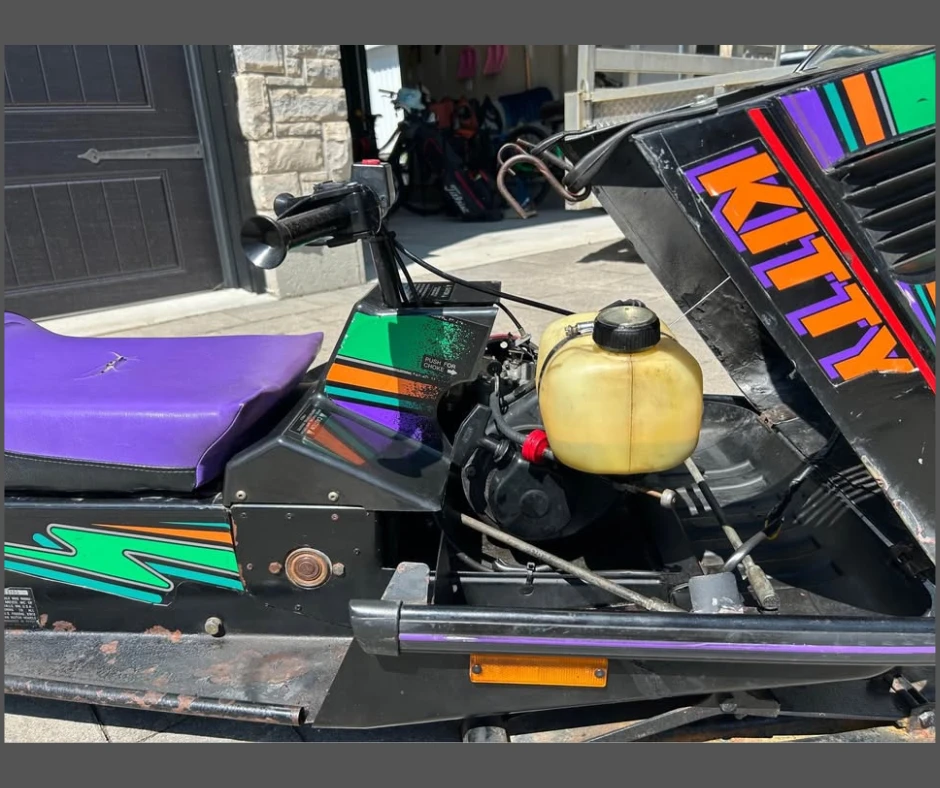 1995 Arctic Kat Kitty Kat Snowmobile - photo 4
