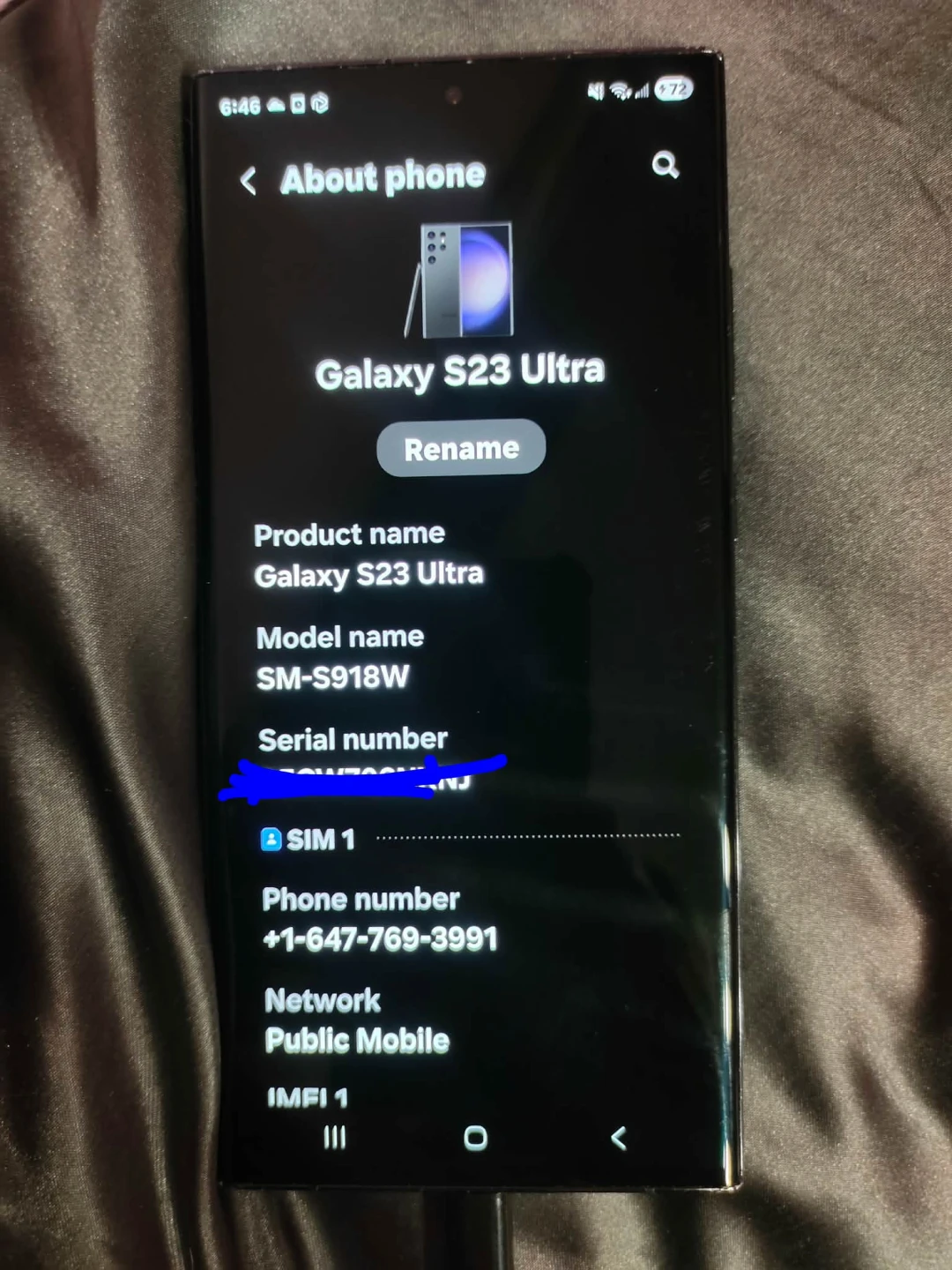 Samsung Galaxy S23 Ultra Smartphone - photo 2