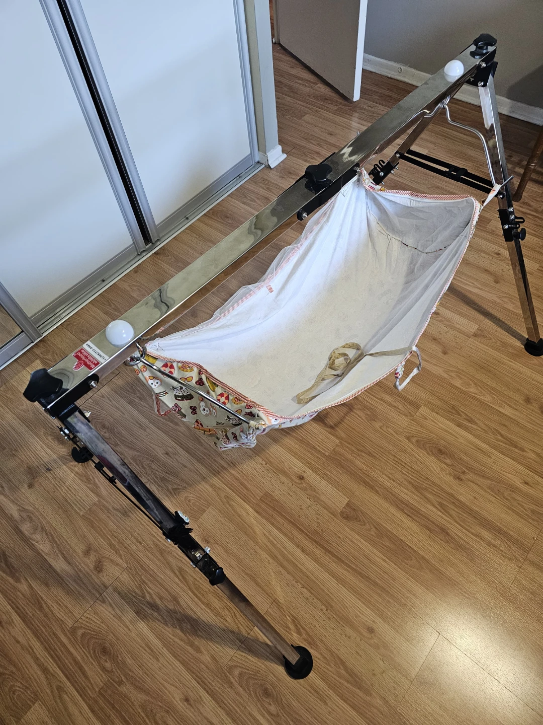 Motherhood baby cradle with stand - Indian style cradle