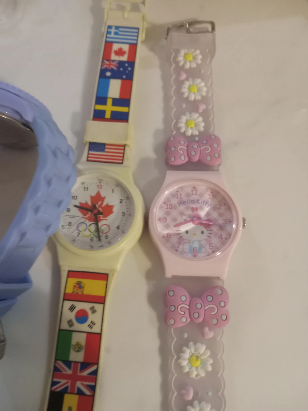 Set of three assorted wristwatches - photo 2