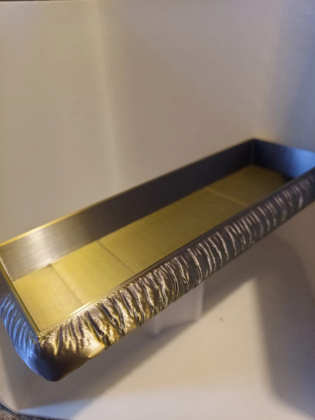 Three piece Desk-Set Gold - photo 4