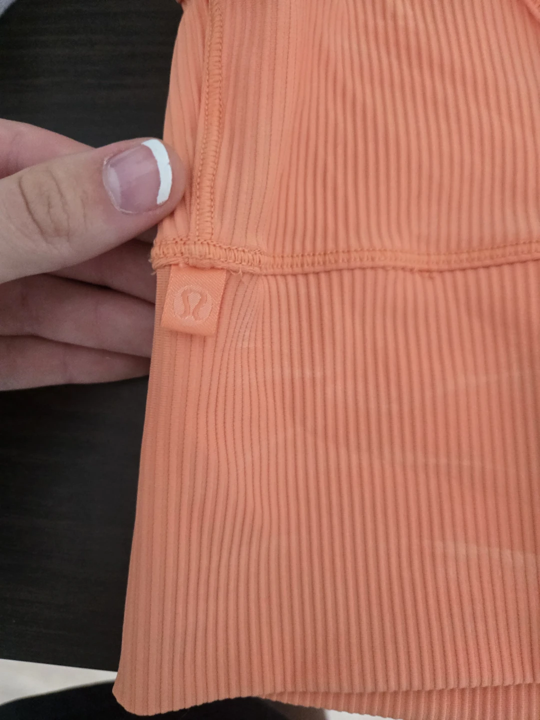 Lululemon Women's power pivot Orange Top - photo 2