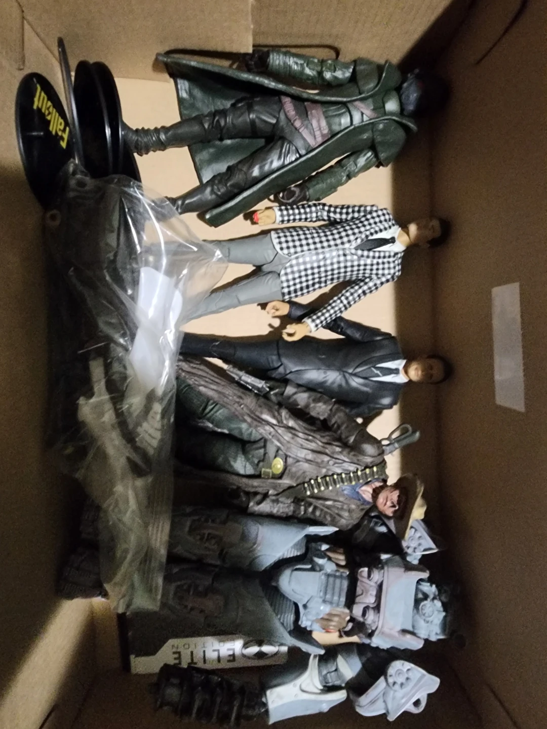 Fallout Action Figure lot