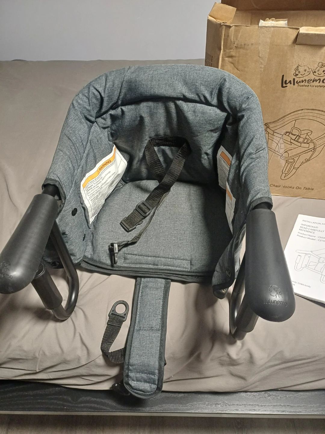 Lulunemo Portable Hook-On Table Chair - photo 4