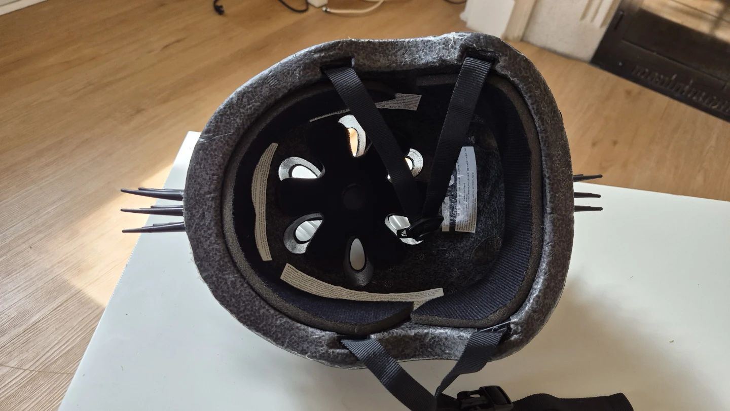 Krash Youth Mohawk Helmet Black Medium - photo 3
