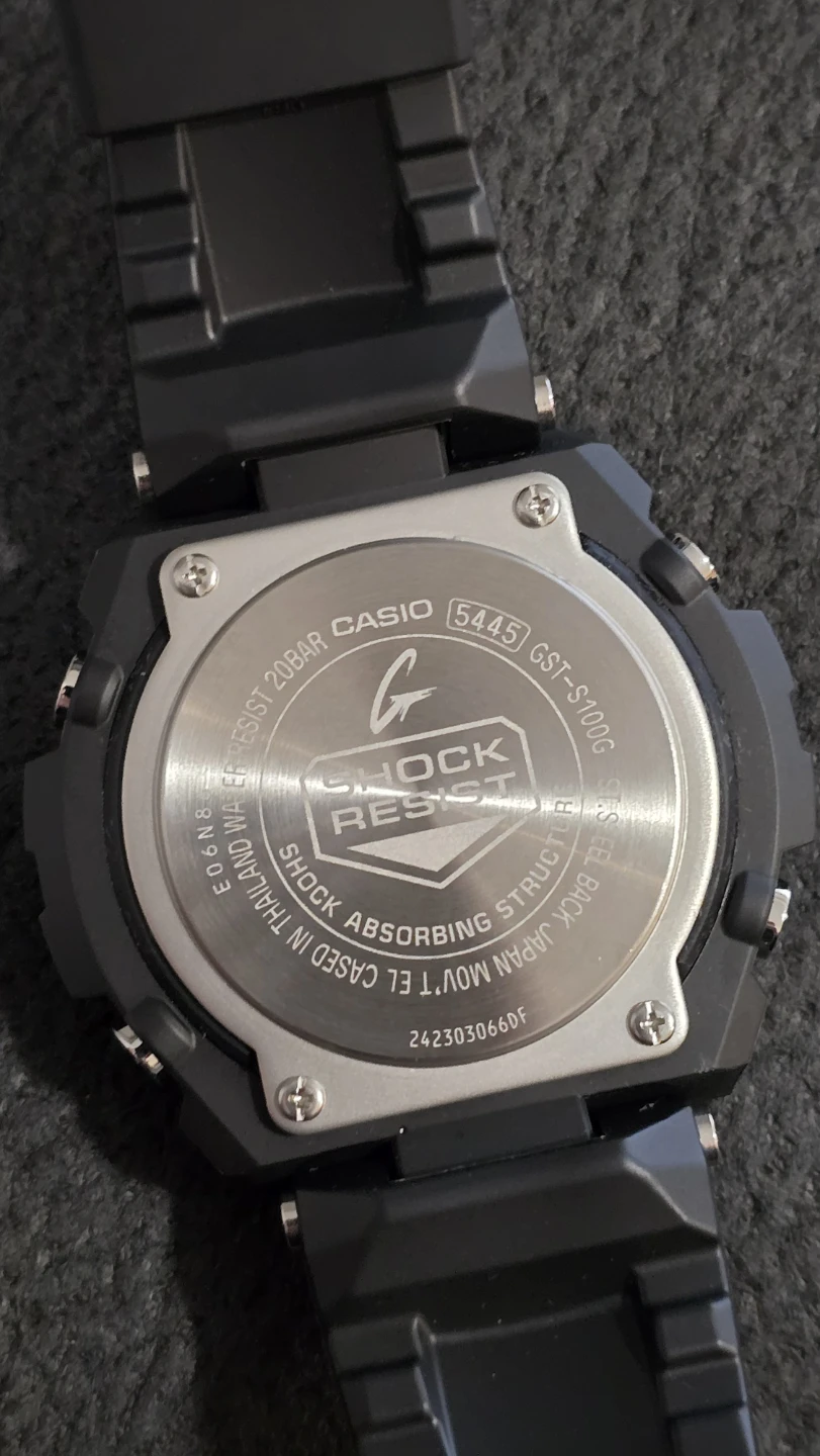Casio G-Shock G-Steel GST-S100G-1BDR - photo 3