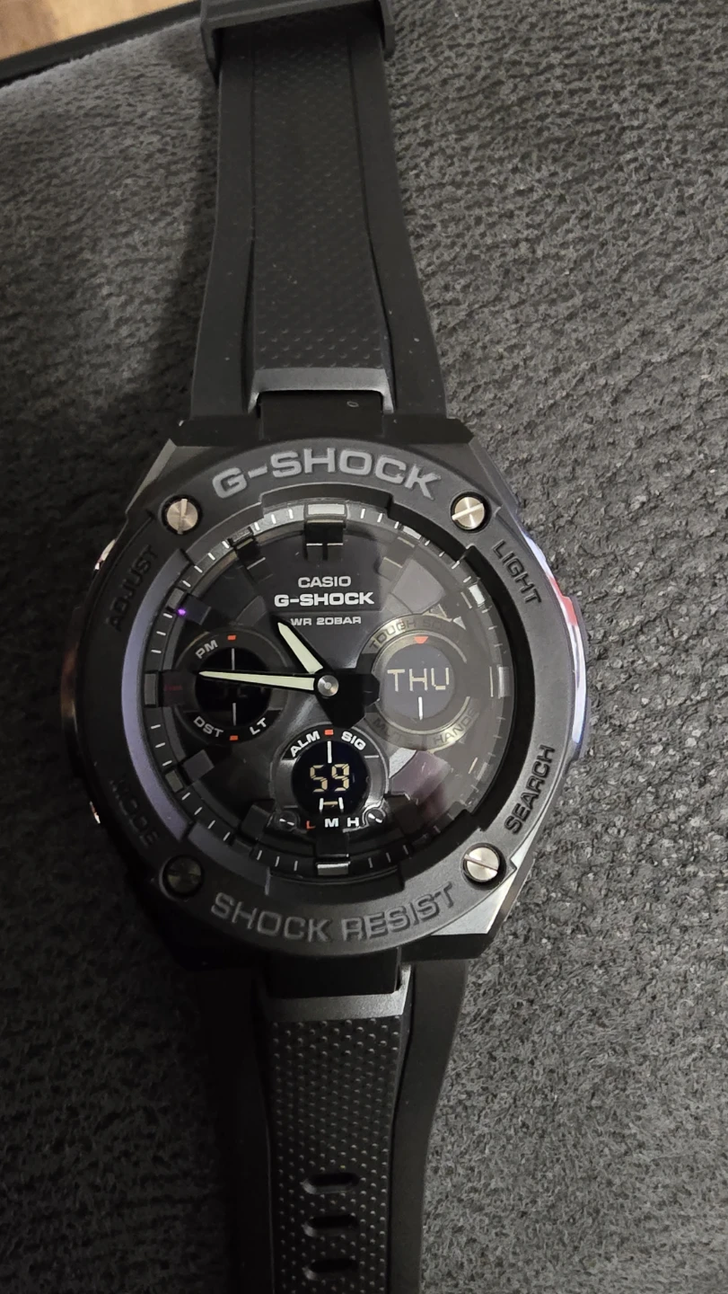 Casio G-Shock G-Steel GST-S100G-1BDR - photo 5