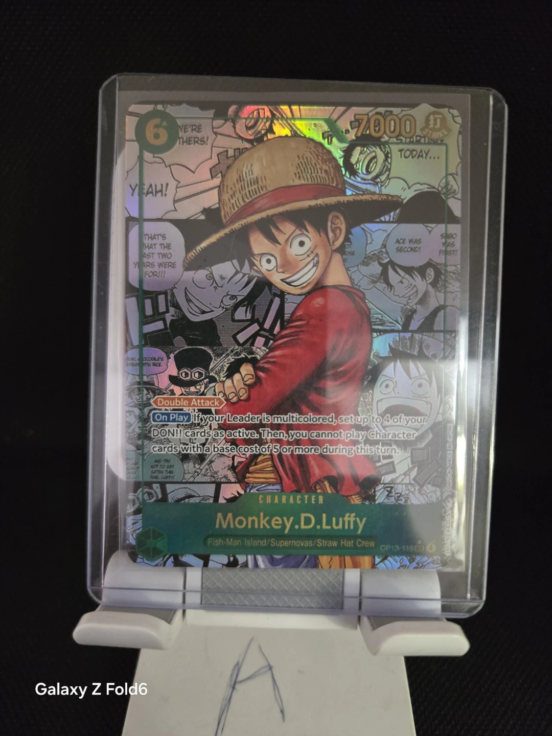 One Piece Card Game Commemorative Cards