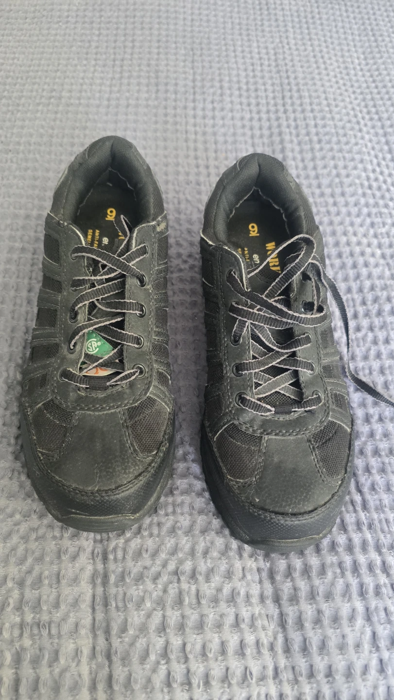 Workload Safety Shoes Black Size 9