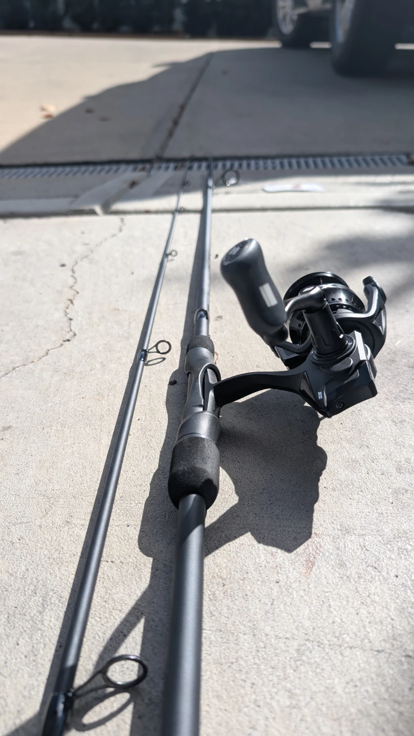Abu Garcia Max SX fishing rod - photo 2