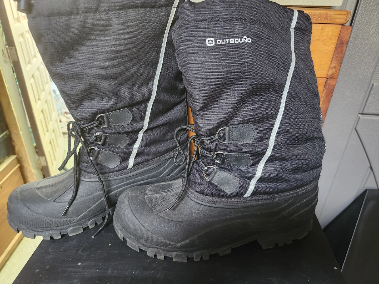 Outbound Winter Boots mens size 11 great cond - photo 4