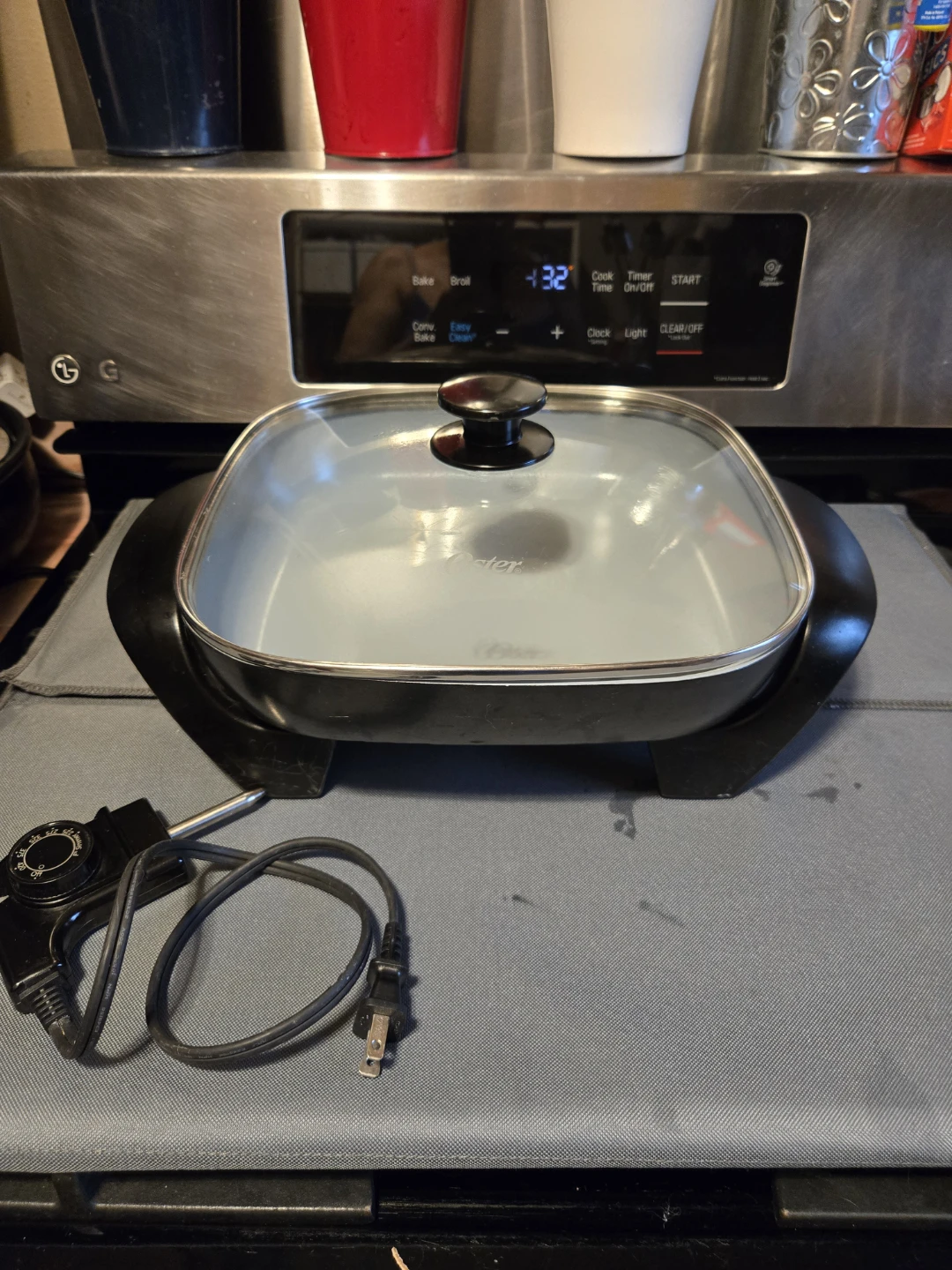 Oster Electric Skillet CKSTSKFM12-TECO