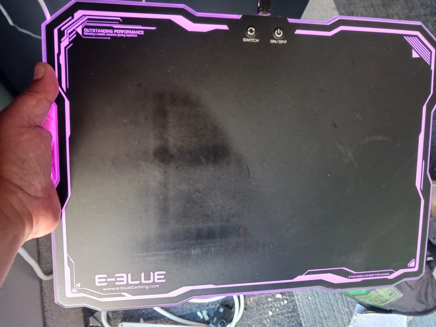 E-BLUE Gaming Mouse Pad - photo 2